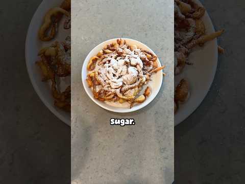 what Funnel Cake looks like