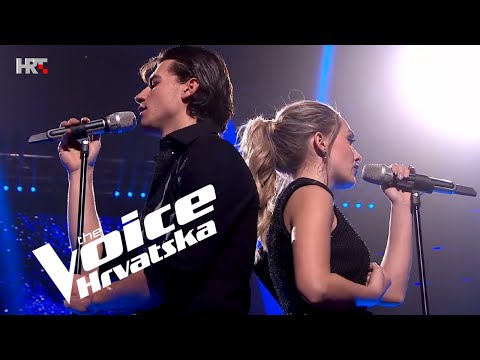 Albina vs. Filip - “Lovely” | Dvoboj | The Voice Hrvatska | Sezona 3