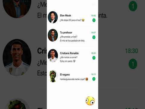 ¡Elon Musk me ha pedido 2€ para el autobús! 💀📱 #shorts #humor #whatsapp