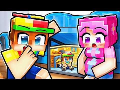 I Built a SECRET ROOM To Hide Johnny &amp; Daisy’s BABY!