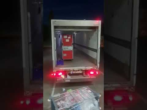 Entlademodus an der Rampe, Rewe Bondorf!!!