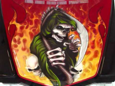 UNEQ Designs Auto Airbrushing