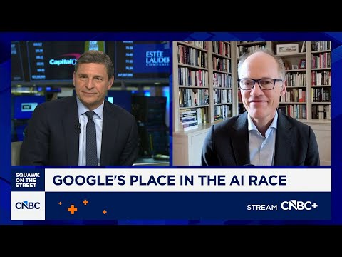 CFR’s Sebastian Mallaby on Google's place in the AI race