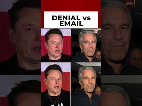 Elon Musk Denies Links To Jeffrey Epstein After 2012 'Wildest Party' Email Surfaces