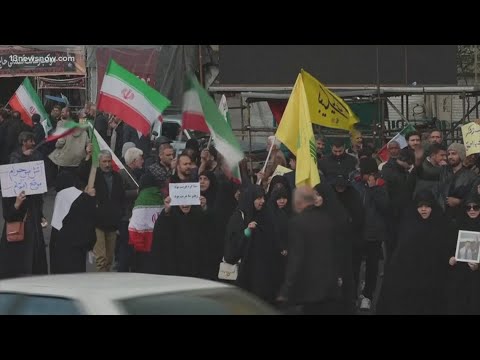 Iran claims US violated ceasefire; US claims victory in Iran war
