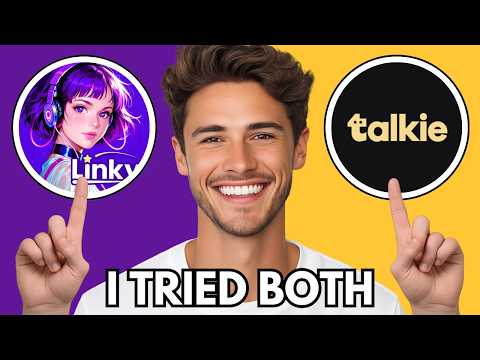 LINKY AI VS TALKIE AI - WHICH IS THE WINNER IN 2026? (FULL COMPARISON)