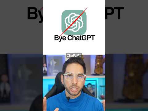 I Deleted ChatGPT - What I Use Instead (Free Ai Tool)
