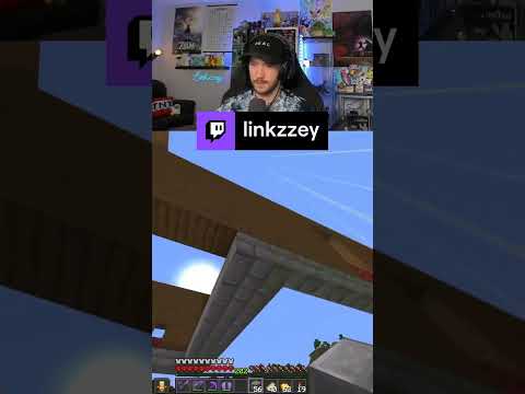 Free Falling in Hardcore Minecraft | linkzzey on #Twitch
