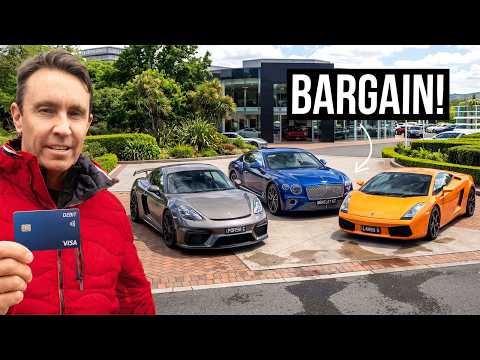 BARGAIN SPORTS CAR SHOPPING WITH A £30,000 BUDGET