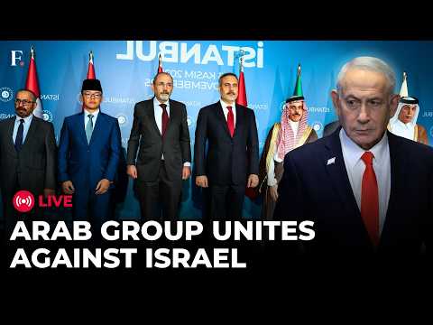 LIVE: Arab Group Hold Joint Press Conference on Gaza, West Bank in Amman | Israel Cornered?