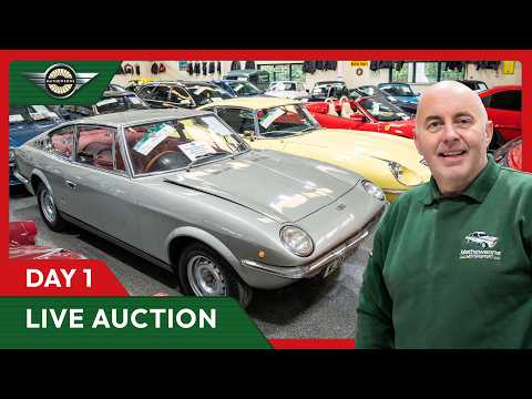 LIVE Classic Car, Motorbike &amp; Memorabilia Auction | Mathewsons Classic Cars