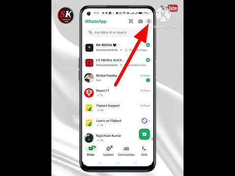 How To Hide WhatsApp Status |WhatsApp Status Hide Settings#shorts#whatsappstatus