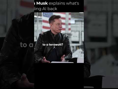 Elon Musk: The Next AI Crisis Won’t Be Software—It’ll Be Chips ⚠️