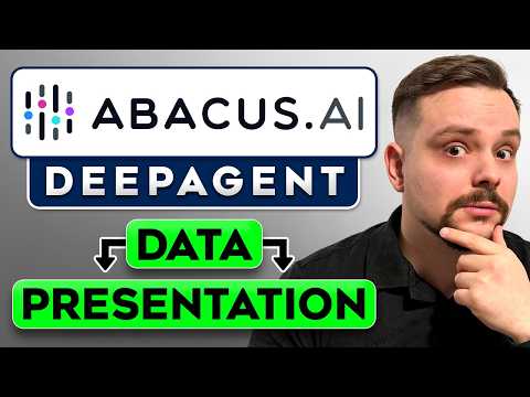 I Tested Abacus AI DeepAgent - This Platform Works Like a Real Analyst