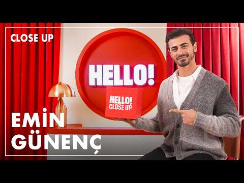 "Oyunculuğu Sevmeyen Birisi Bu İşi Yapamaz" Emin Günenç | Close Up
