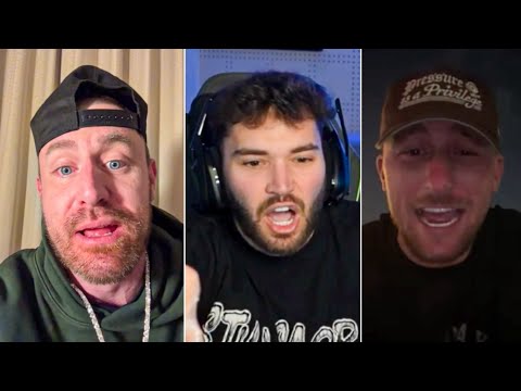 BOB MENERY VS JOHNNY MANZIEL - FACE OFF (ADIN ROSS) 