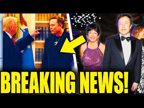 Elon Drops Epstein Bombshell On Trump As He Spirals
