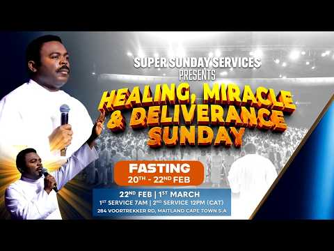 Healing, Miracle And Deliverance Sunday 1st Service  with The Bondservant of Christ John