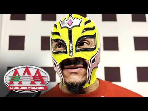 Rey Mysterio reveals official Worlds Collide match card: Lucha Libre AAA highlights, Sept. 19, 2026