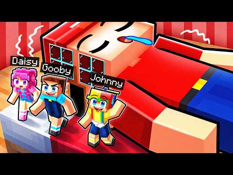 Surviving 100 Days Inside MARTY'S HEAD in Minecraft…