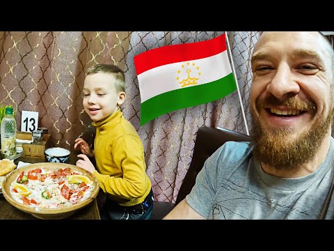 Таджикистан - УЛИЧНАЯ ЕДА | Таджик Чайхана - ЛУЧШАЯ в РФ