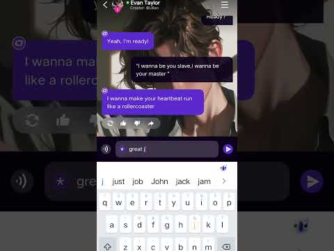 AI lyric challenge part 2 #linky #linkyapp #chatbot #ai #lyrics