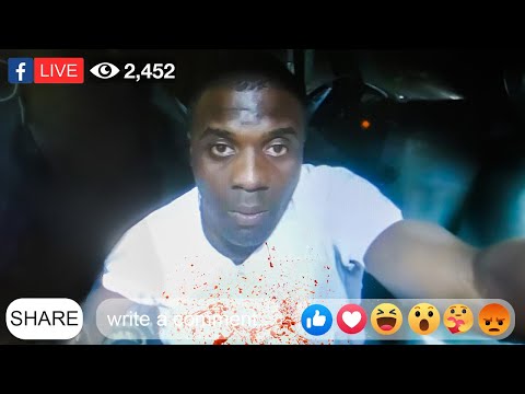 When a Killer Does Facebook Live Right After Murder