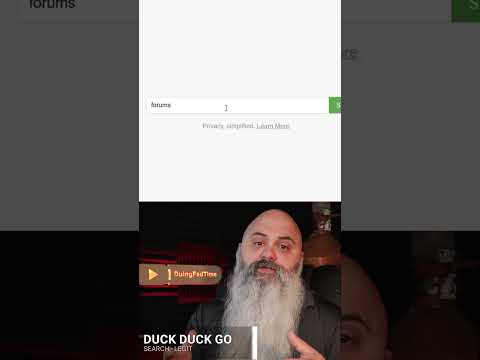 DuckDuckGo darkweb search engine #darkweb #darknet