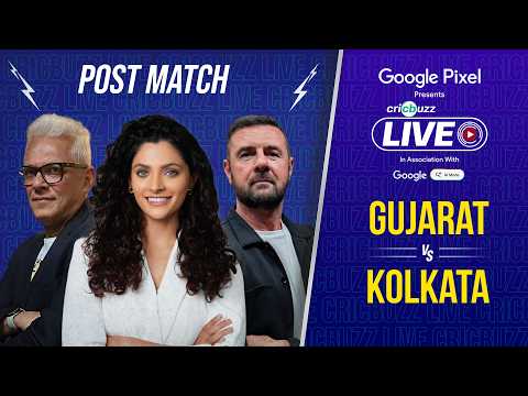 Cricbuzz Live: #KKR's worries pile up! #IPL2026 season over? Gill shines in #GT's win with 86