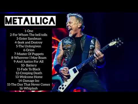 Best Of Metallica   Metallica greatest Hits, Mix