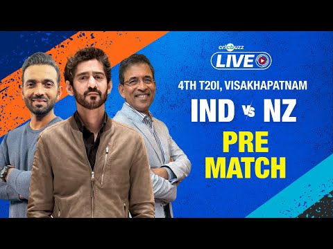 Cricbuzz Live: Will Pakistan play the T20 World Cup? | India opt to bowl vs New Zealand | 4th T2OI