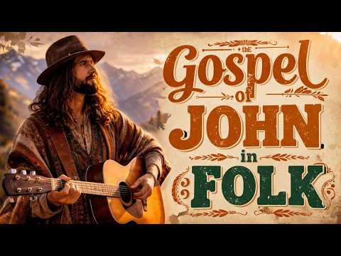 the whole Gospel of John in indie folk