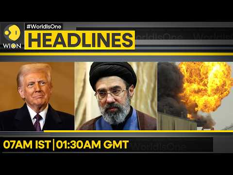 US-Iran War: Trump Rejects Iran's Peace Terms| Lebanon: Israeli Strikes Kill 2 Paramedics |Headlines