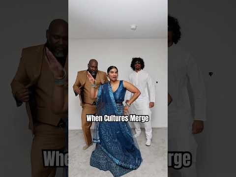 This is an Indian &amp; Trini Household but my family won’t pass up the chance to dance! #momof9