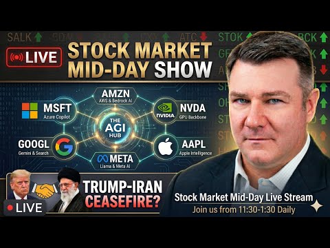 Stock Market Mid Day Show: Google I/O Event