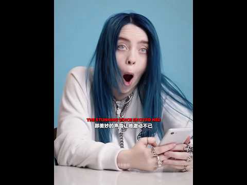 BILLIE EILISH WATCHES FANS SING "LOVELY" 🤯🔥 #shorts #music #billieeilish #lovely