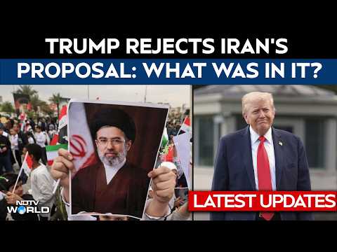 US Iran War | Trump Calls Iran's Proposal 'Unacceptable': What Was Inside It?