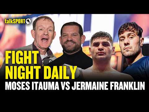 Dave Allen vs Filip Hrgovic ANNOUNCED!! | Fight Night Daily REACTS