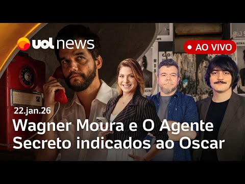 Wagner Moura e O Agente Secreto são indicados ao Oscar: veja lista de indicados e análises ao vivo
