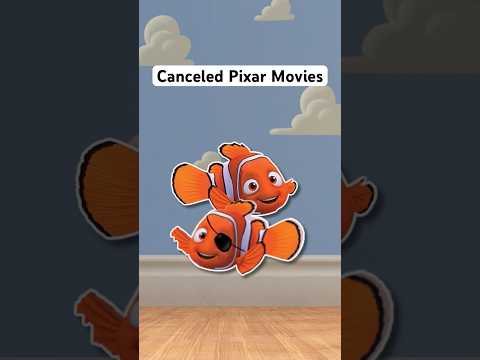Canceled Pixar Movies: #disney