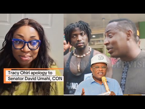 Sowore &amp; VeryDarkMan disgraced as Tracy Ohiri apologized to Dave Umahi