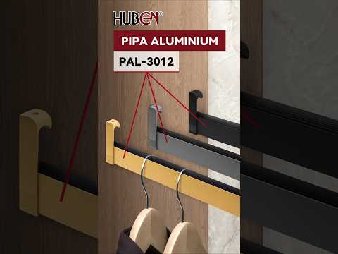 𝗣𝗶𝗽𝗮 &amp; 𝗕𝗿𝗮𝗰𝗸𝗲𝘁 𝗔𝗹𝘂𝗺𝗶𝗻𝗶𝘂𝗺 PAL-3012 &amp; BP-3012 #HubenIndonesia #Lenaga #Lemari #LemariPakaian
