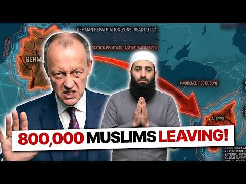 Germany Is About to Send 800,000 MUSLIMS Back… The IMMIGRATION Era Is Officially OVER
