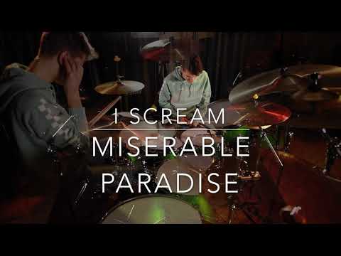 I SCREAM - ''Miserable Paradise'' | Nick Lange (Official Drum Playthrough)