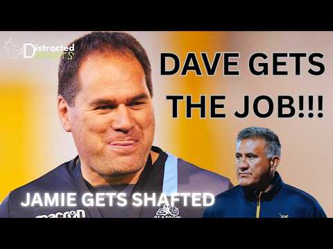 DAVE RENNIE - NEW ALL BLACKS COACH! -