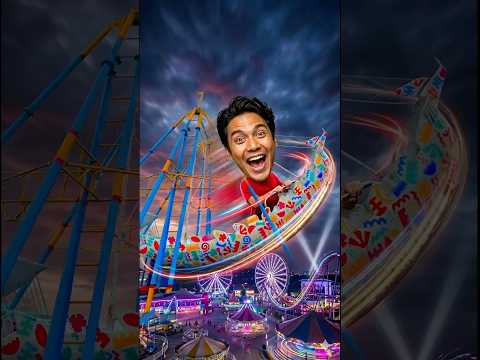 🎢🌟 “Kora Kora swinging high into the sky – pure thrill!”