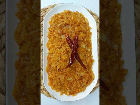 Lahanayı sevdiren lezzet✅Lezzetli kapuska yemeği tarifi #shorts #food