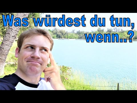 Was würdest du tun, wenn..? - Konjunktiv II 德文虛擬二式 (有德文字幕!) - 學習德文 德語教學