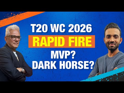 2026 T20 World Cup Rapid Fire ft. MVP, dark horses, CHAMPIONS!