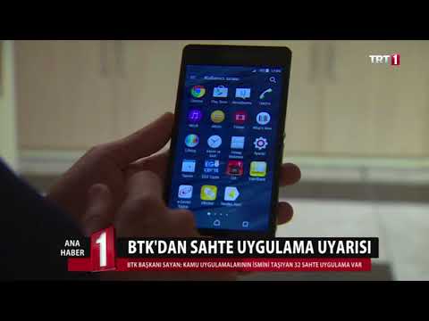 SAHTE E-DEVLET UYGULAMALARINA DİKKAT ! NASIL ANLAŞILIR ?